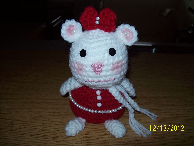 Mrs Christmas Mouse1 12-13-12